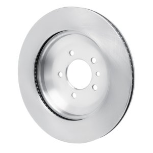 Land Rover Defender 110 Brake Rotor (1) - Rear - R1 Concepts - Plain - `20-`24